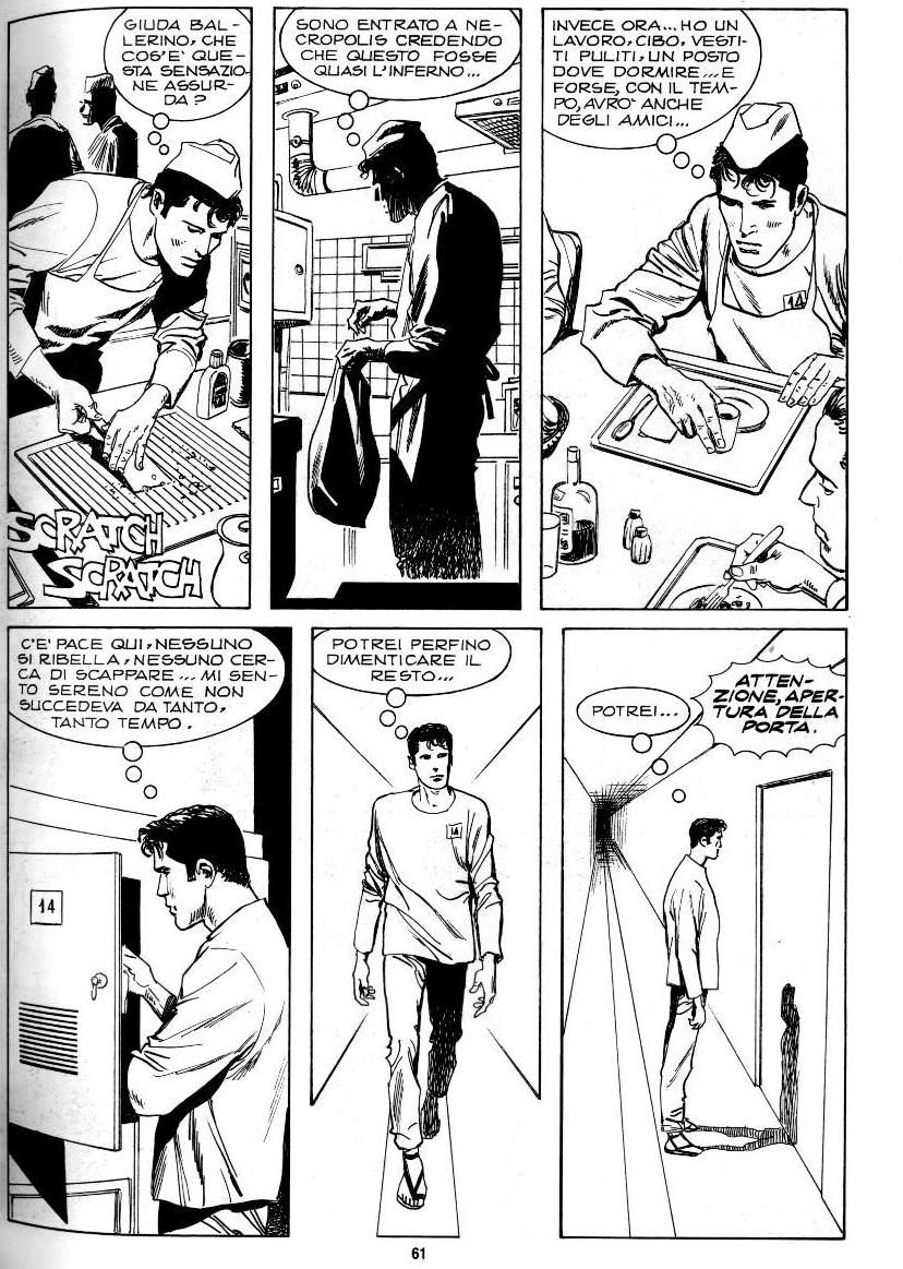 Read online Dylan Dog (1986) comic -  Issue #212 - 58