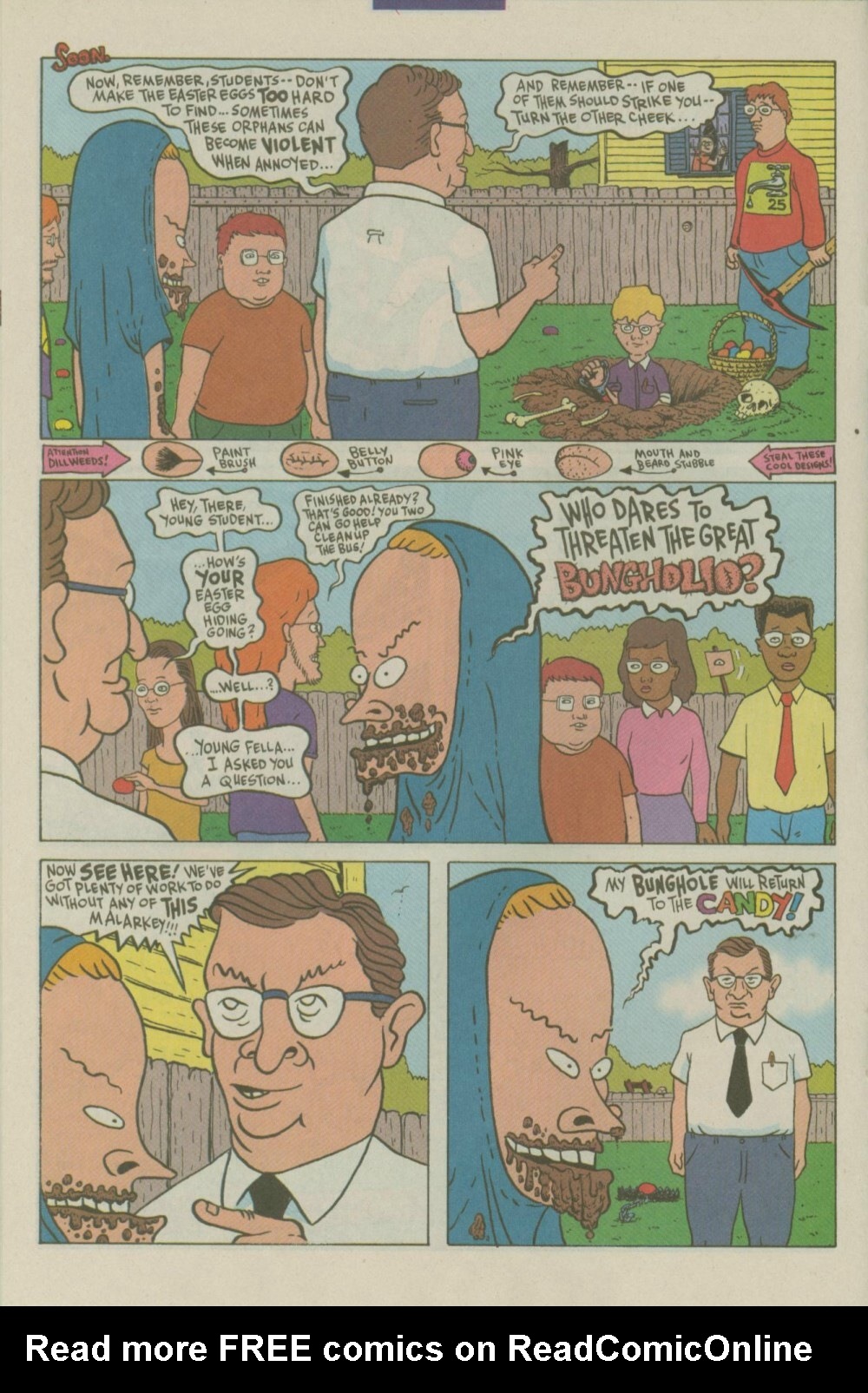 Read online Beavis and Butt-Head comic -  Issue #27 - 17