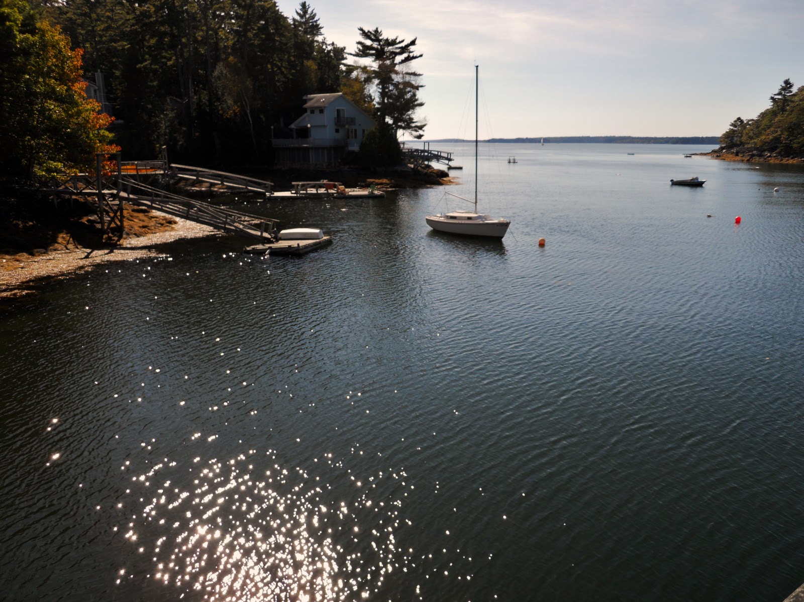 The Quibley Corner Phippsburg, Maine