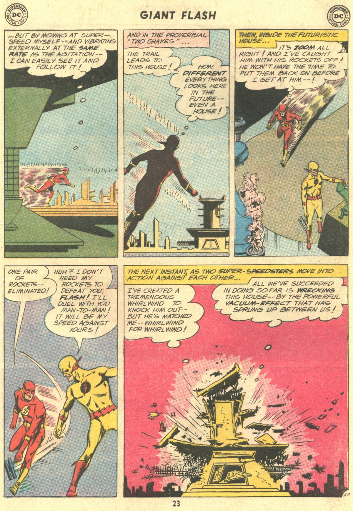 Read online The Flash (1959) comic -  Issue #205 - 25