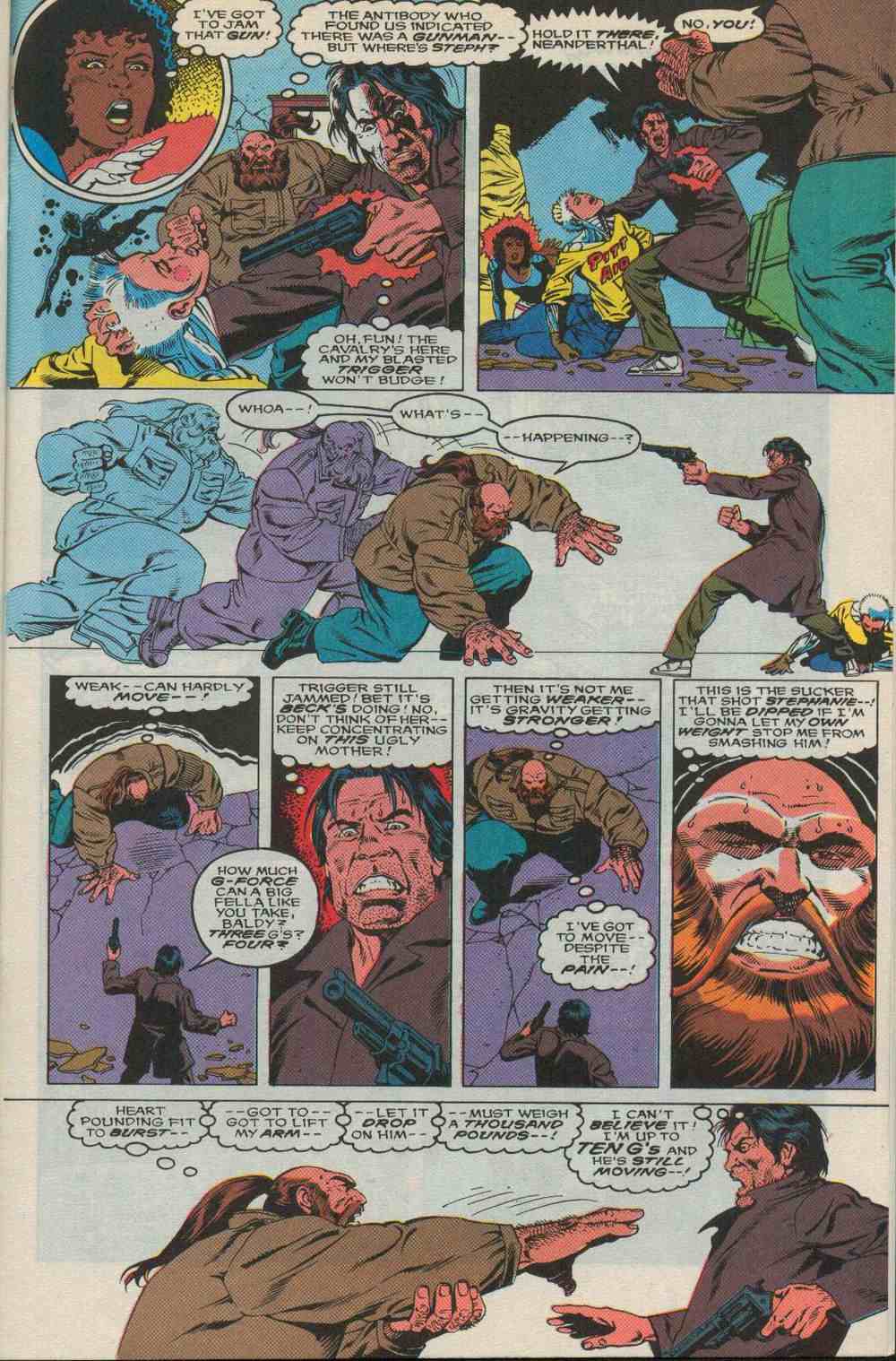 Read online D.P.7 comic -  Issue #29 - 22