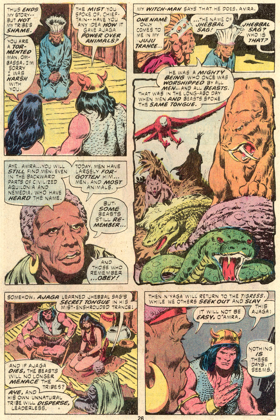 Conan the Barbarian (1970) Issue #94 #106 - English 15