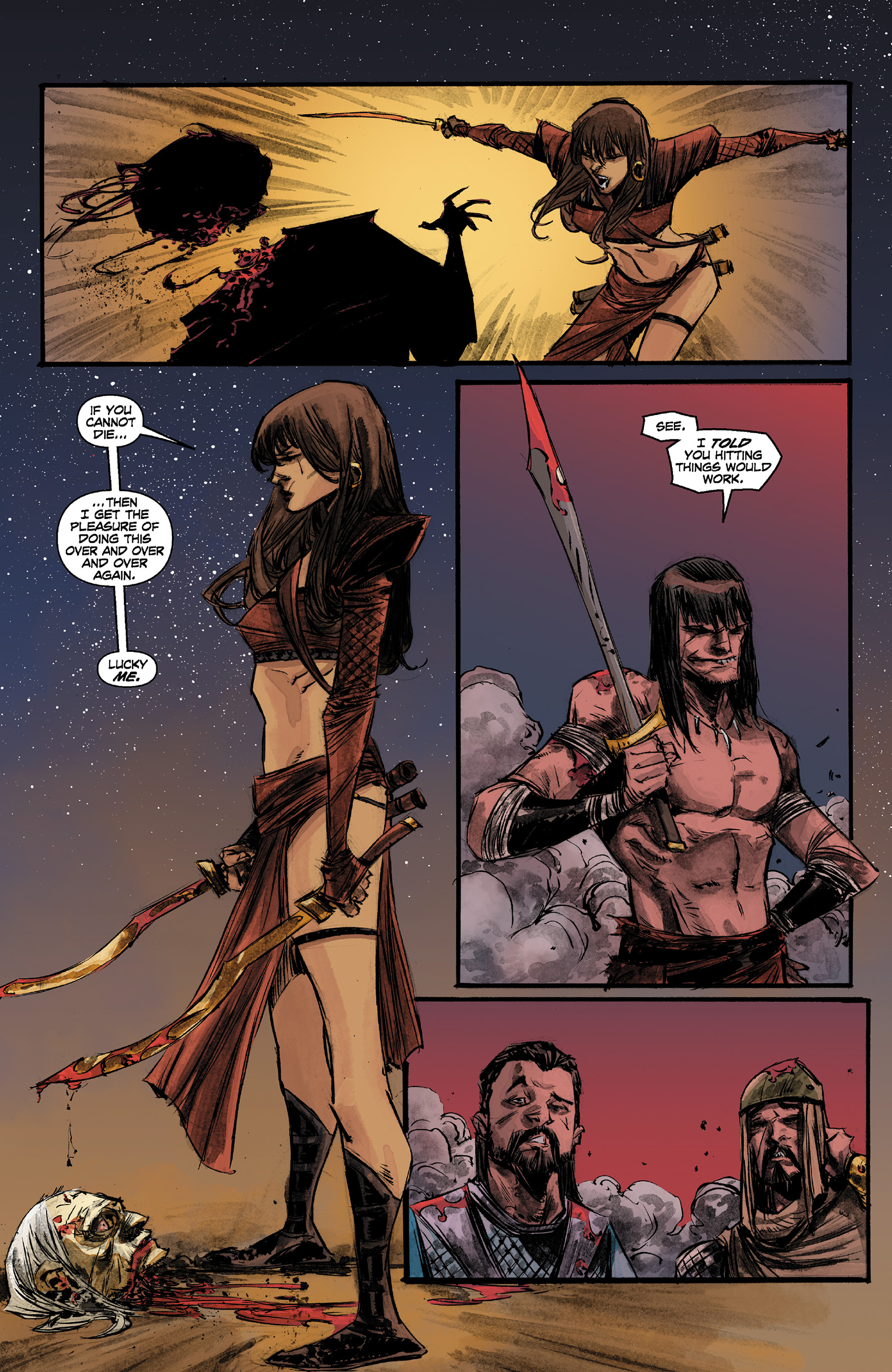 Read online Conan the Avenger comic -  Issue #19 - 15