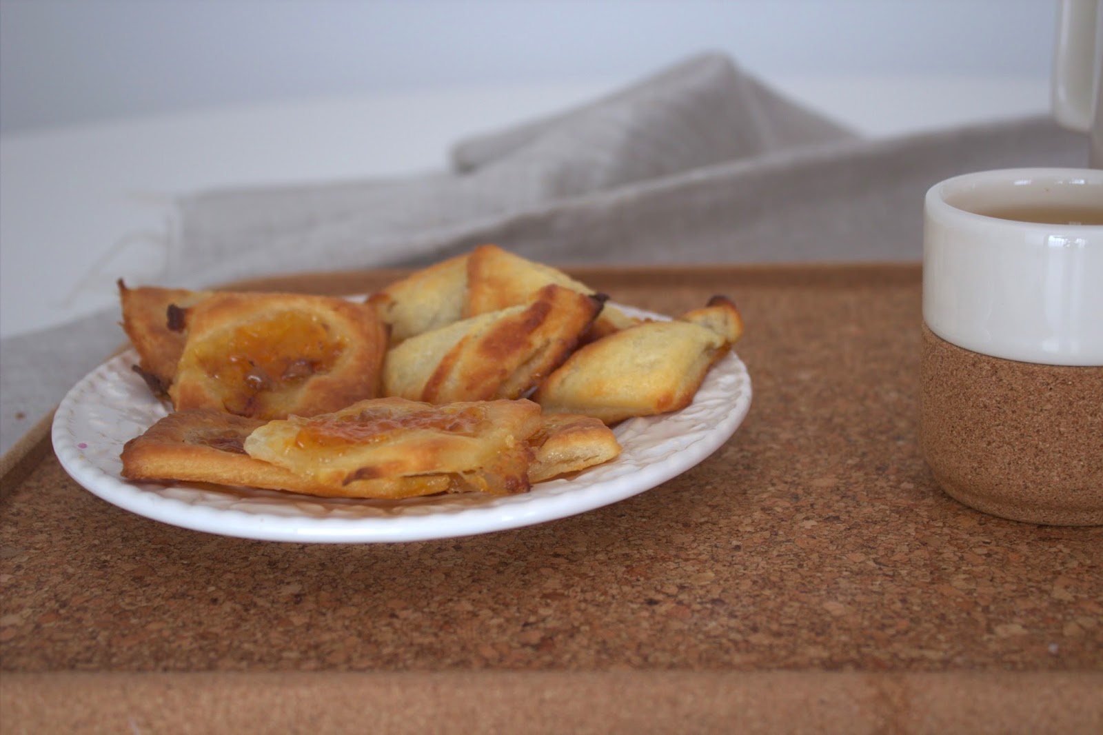 De Cozinha em Cozinha passando pela Minha: Cottage Cheese Pufflets