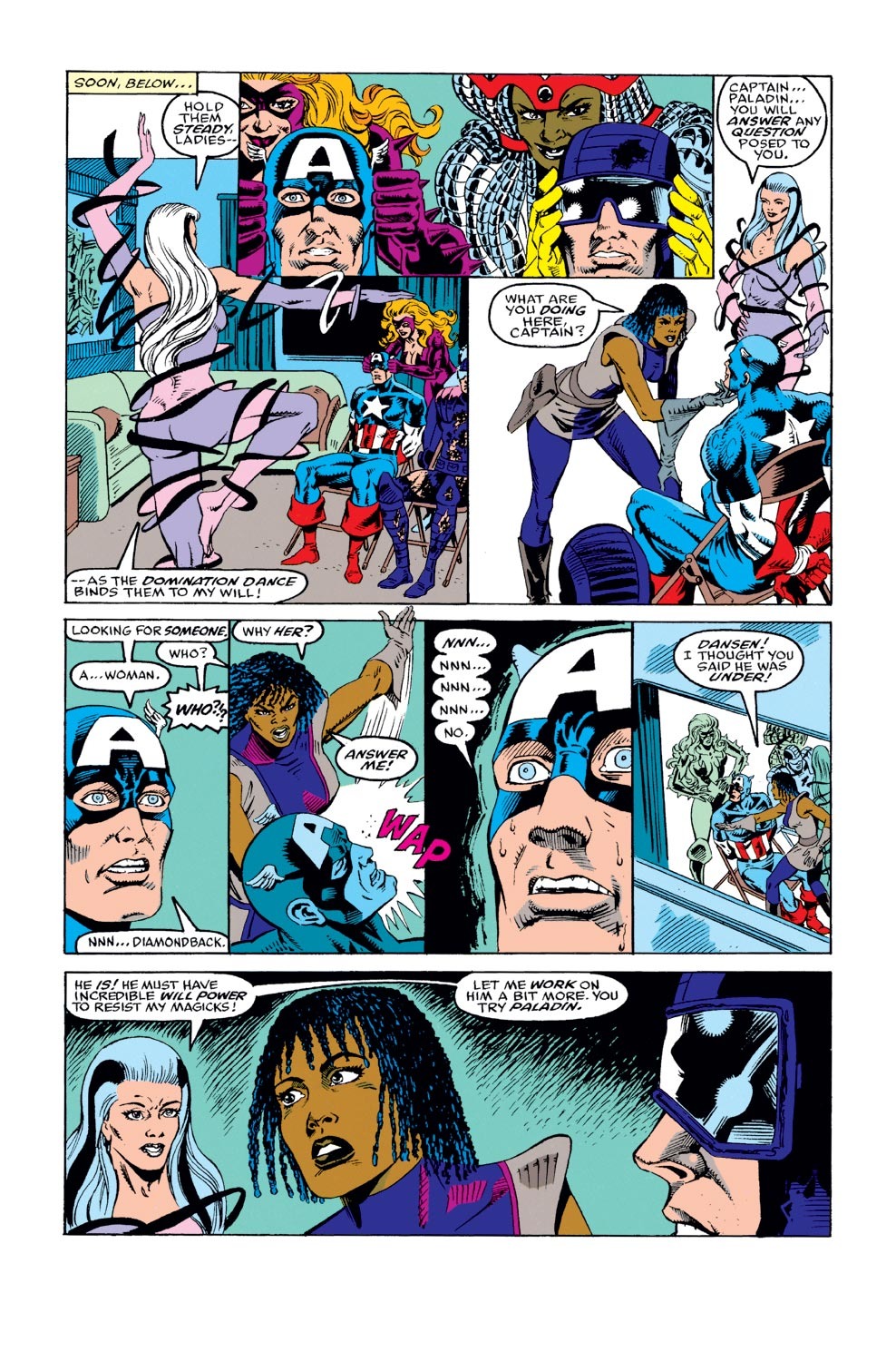 Read online Captain America (1968) comic -  Issue #390 - 14