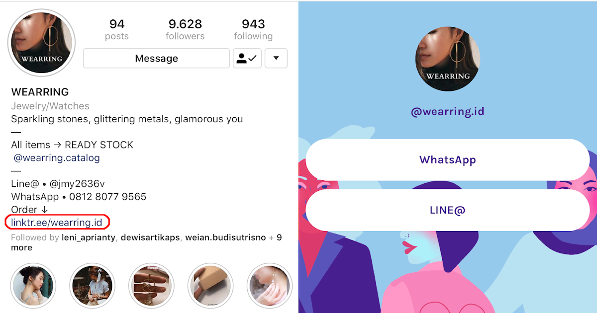 Akun Instagram Bisnis Tautan Ke Halaman Facebook Yang Sudah Ada