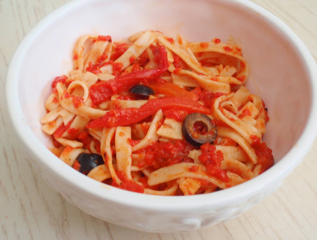 red pepper pasta sauce
