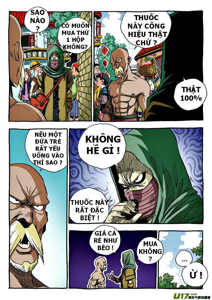 vô danh tiêu cục chap 3