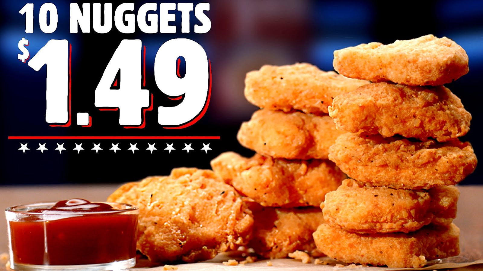 Chicken Nugget Restaurant Chicken Choices