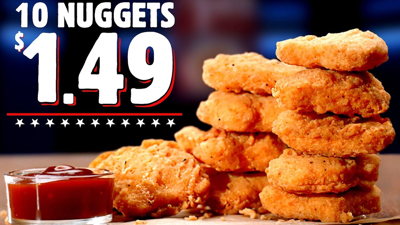 Chicken Nugget Restaurant Chicken Choices