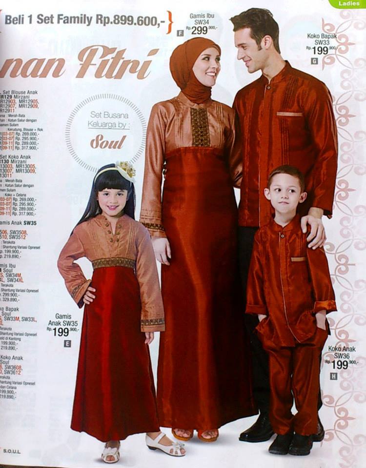  Baju  Batik Sarimbit 2014 New Style for 2019 2019