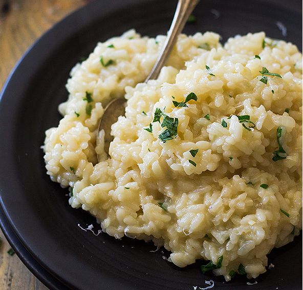 EASY PARMESAN RISOTTO