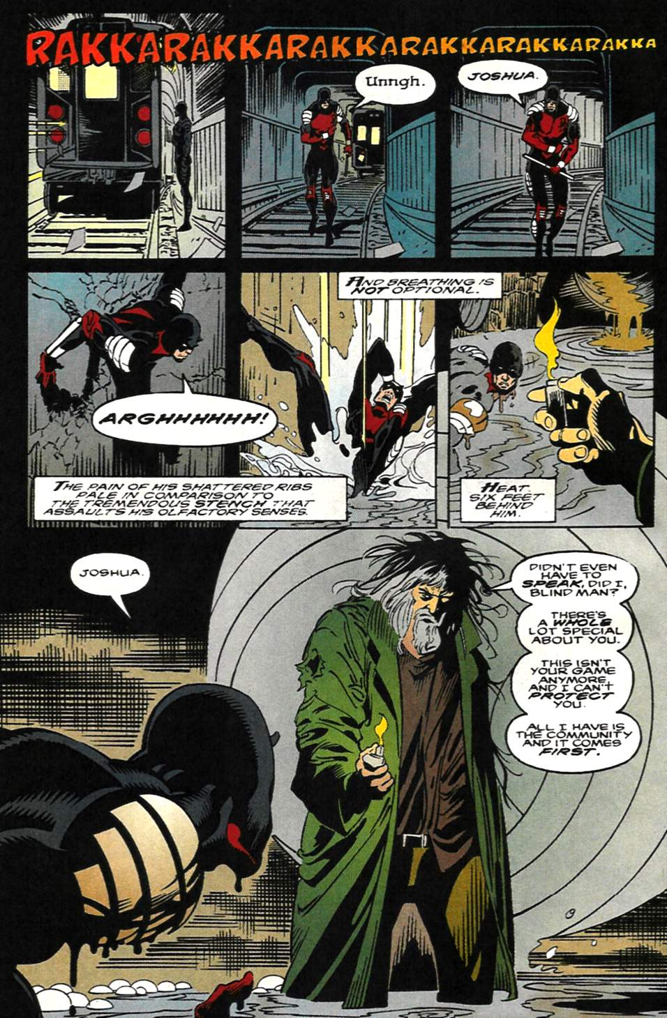 Read online Daredevil (1964) comic -  Issue #335 - 13