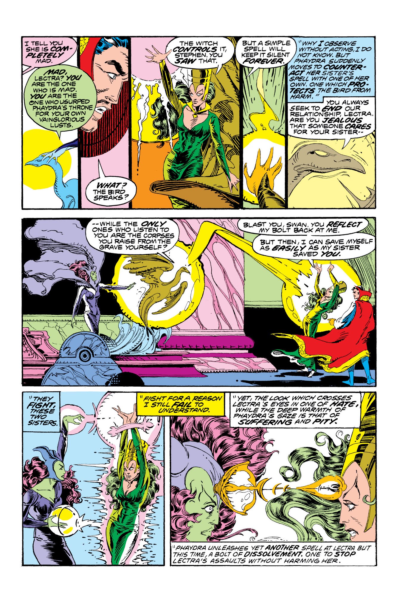 Read online Marvel Masterworks: Doctor Strange comic -  Issue # TPB 6 (Part 3) - 52