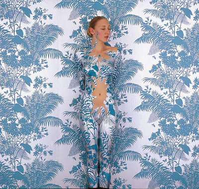 Imo Body Painting: Female Body Painting Wallpaper