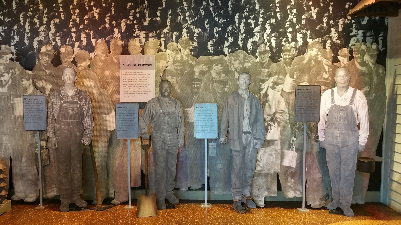 Birmingham's Ironman Vulcan