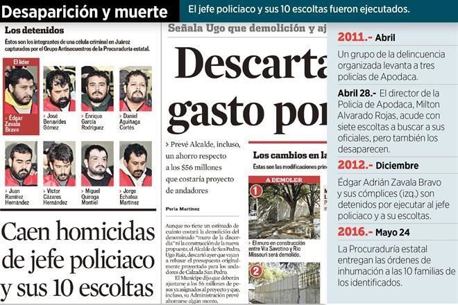 IDENTIFICAN al FIN" a 11 POLICIAS "DESAPARECIDOS,EJECUTADOS y COCINADOS" en 2011 en APODACA... 4664312