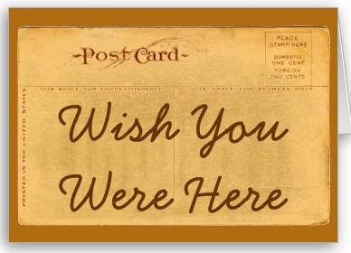 Wish You Were Here | Coretan Kata