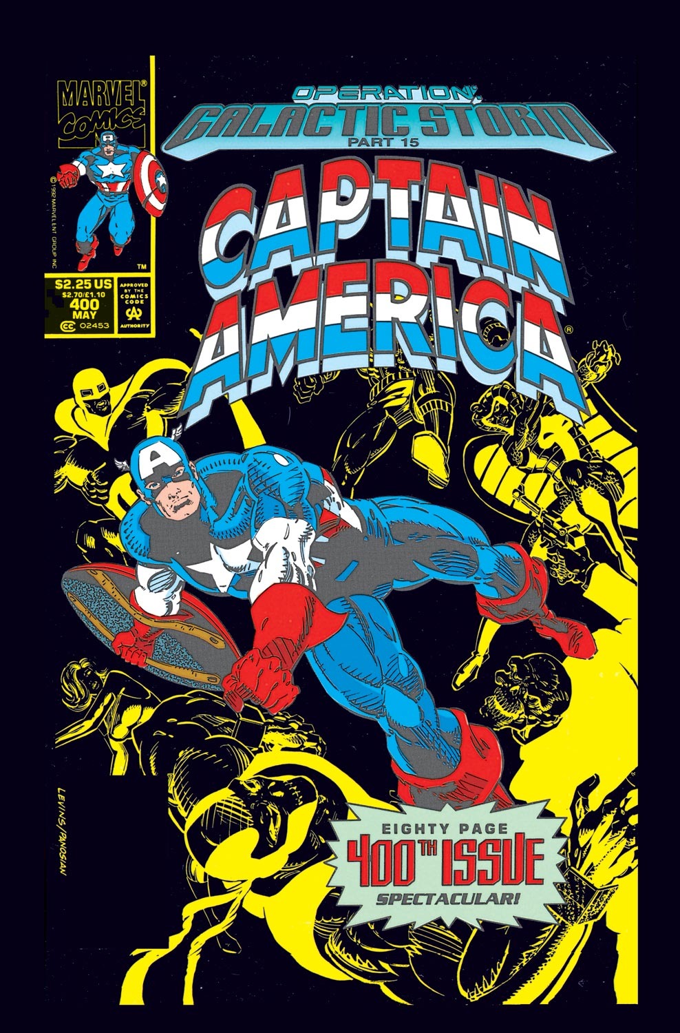 Captain America (1968) Issue #400 #345 - English 1