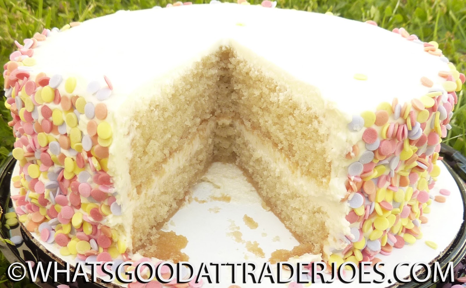 What's Good at Trader Joe's? Trader Joe's Party Cake
