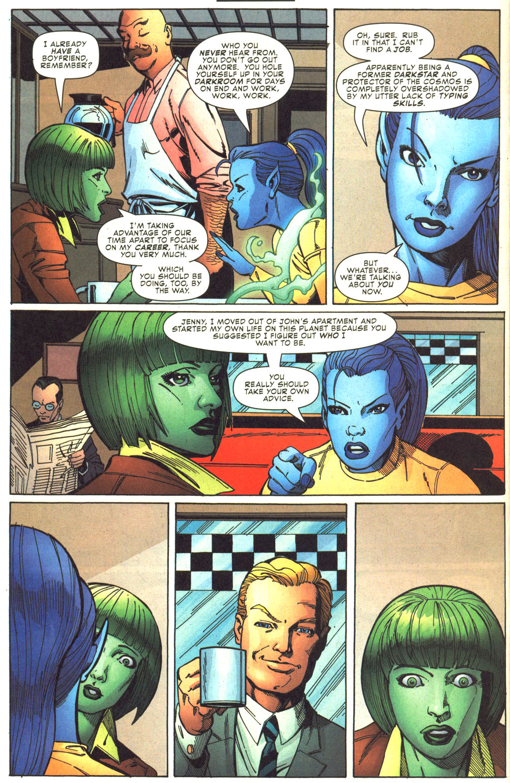 Green Lantern (1990) Issue #169 #179 - English 10