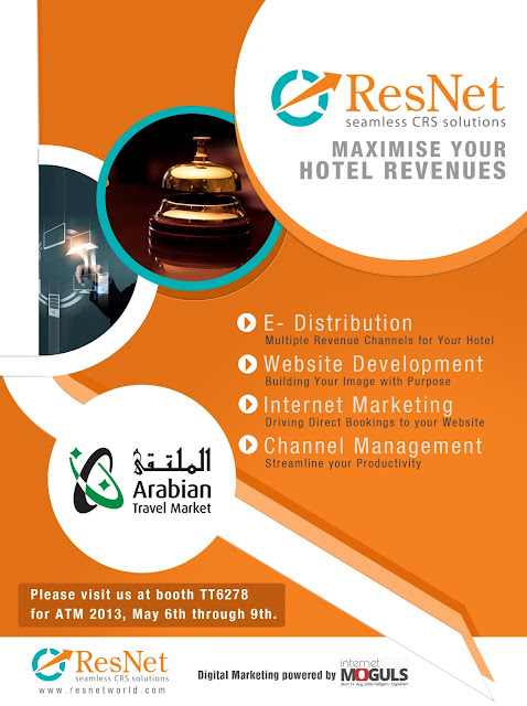 ResNet World - Arabian Travel Market 'ATM'