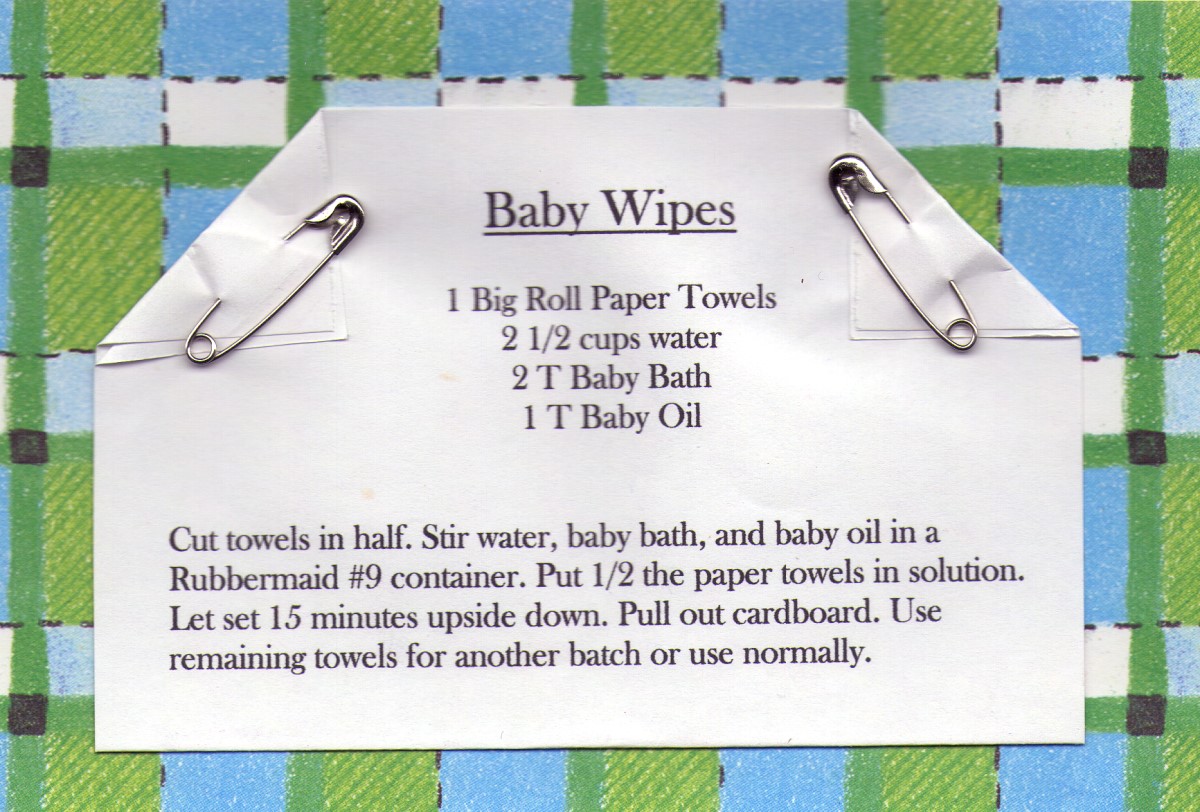 KeepsakeSewing Homemade Wet Wipes