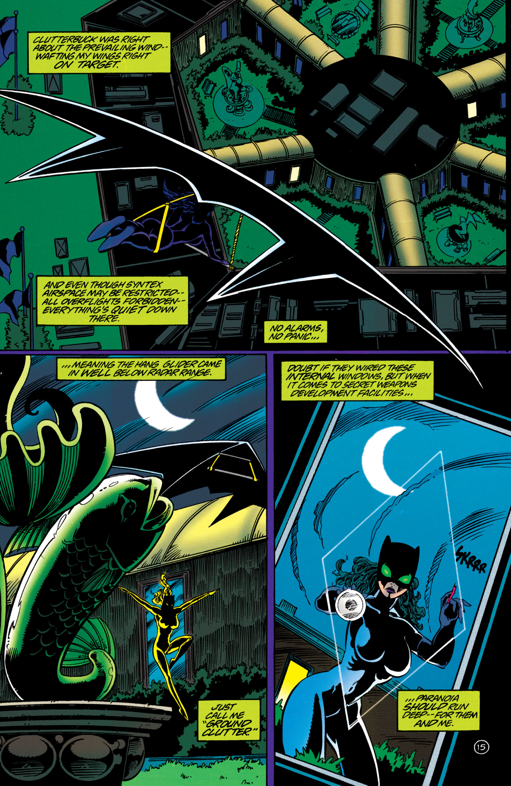 Catwoman (1993) Issue #43 #48 - English 16