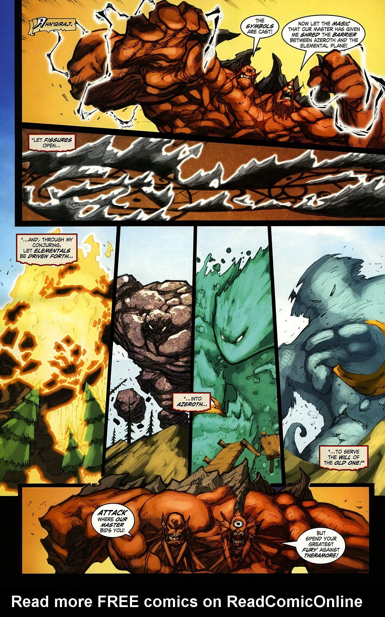Read online World of Warcraft comic -  Issue #23 - 18