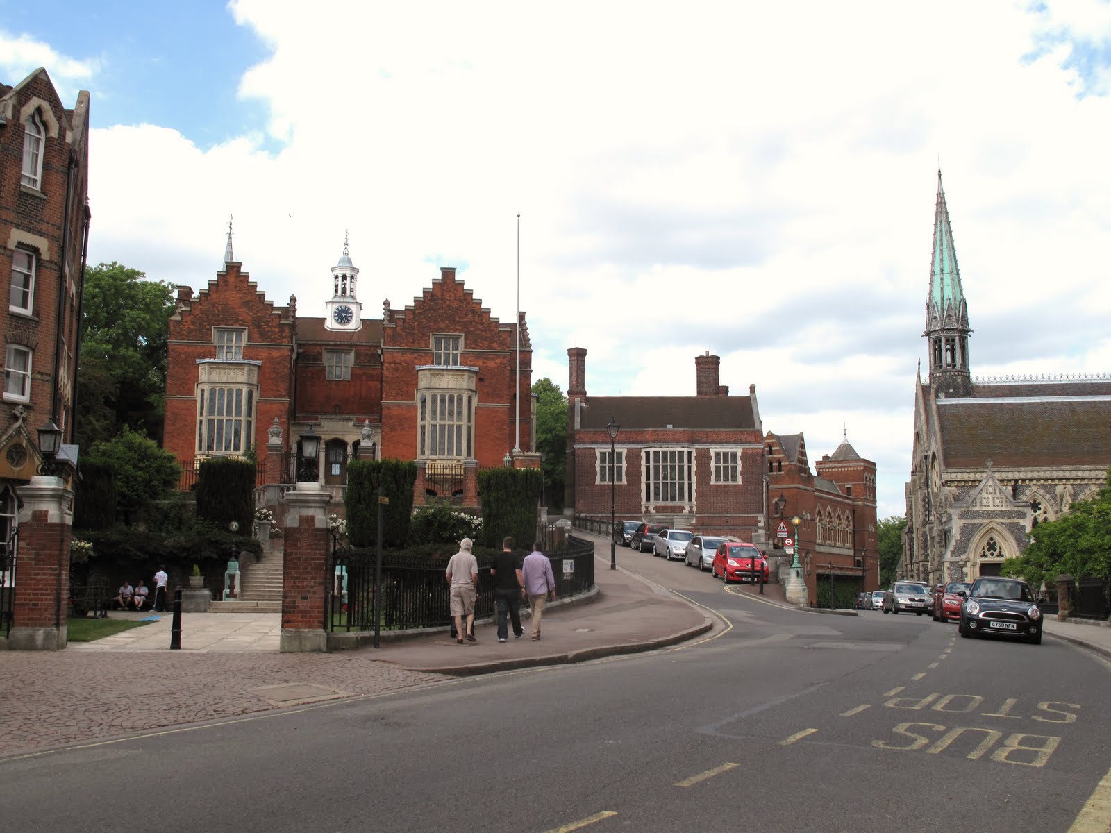 Traces of My Travels Harrow on