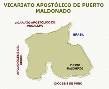 Vicariato Apostólico de Puerto Maldonado en Tambopata