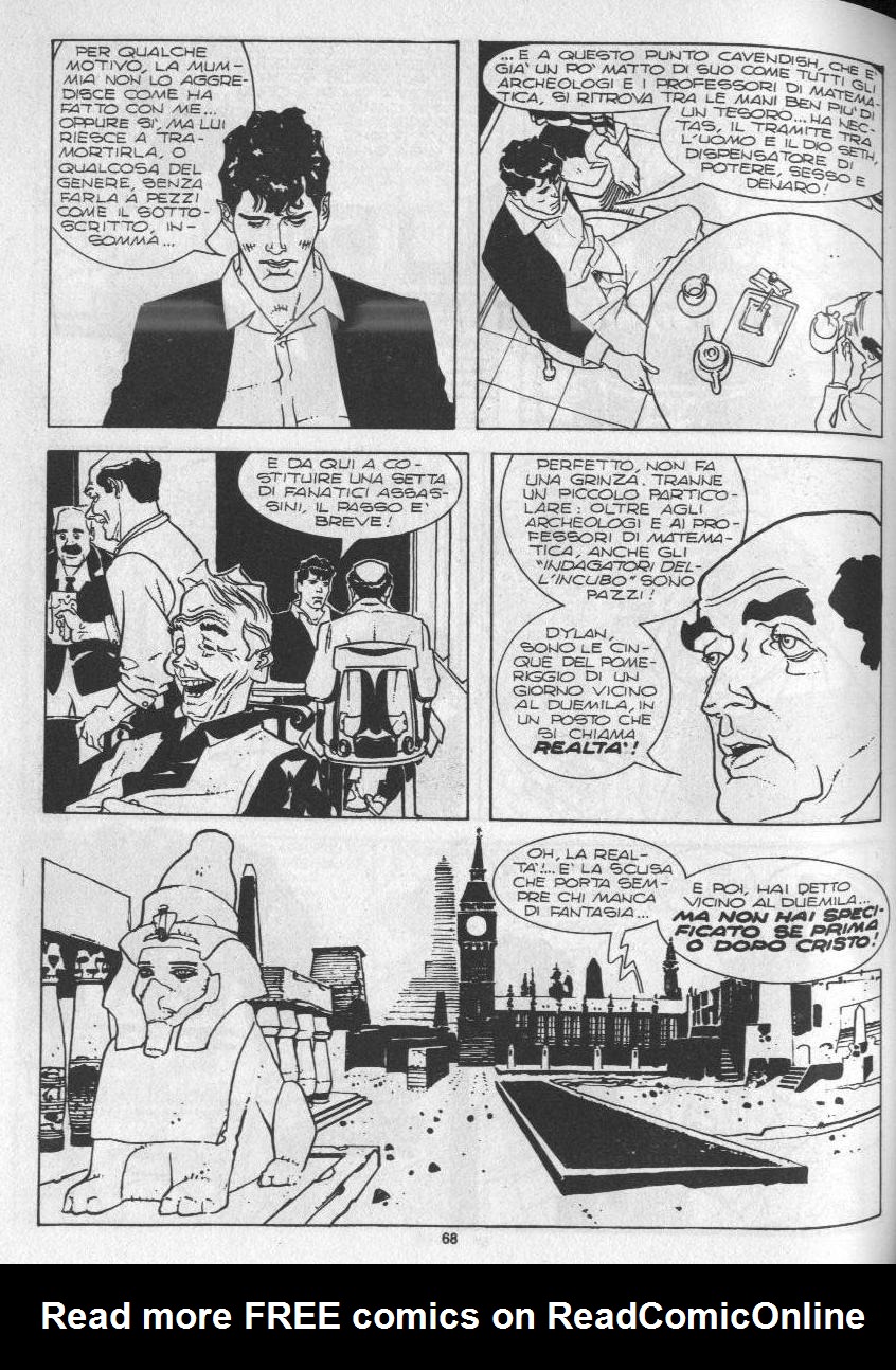 Dylan Dog (1986) issue 55 - Page 65