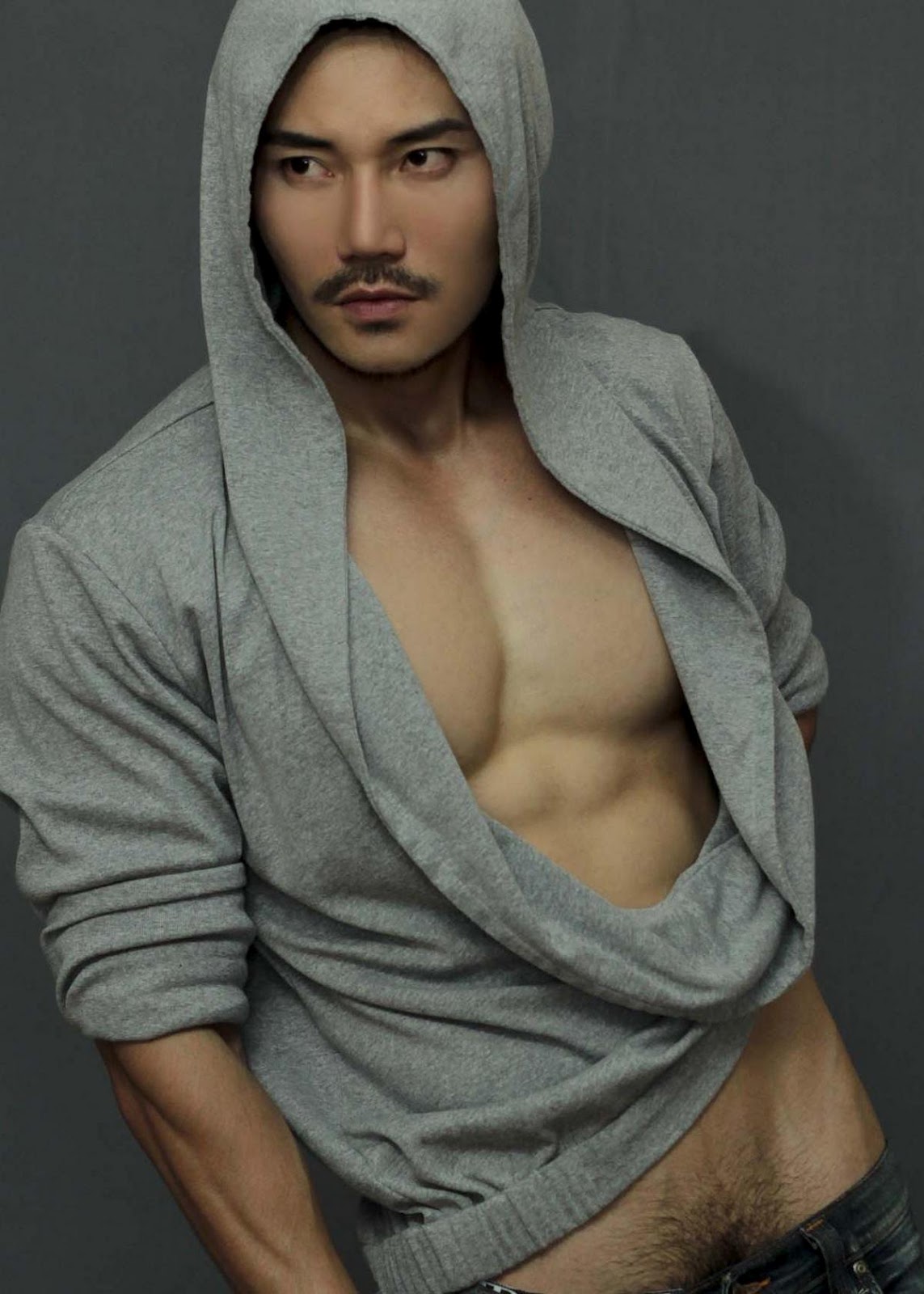 Second part of a three-part series featuring Asian hunk/model Ashita Xu Cha...