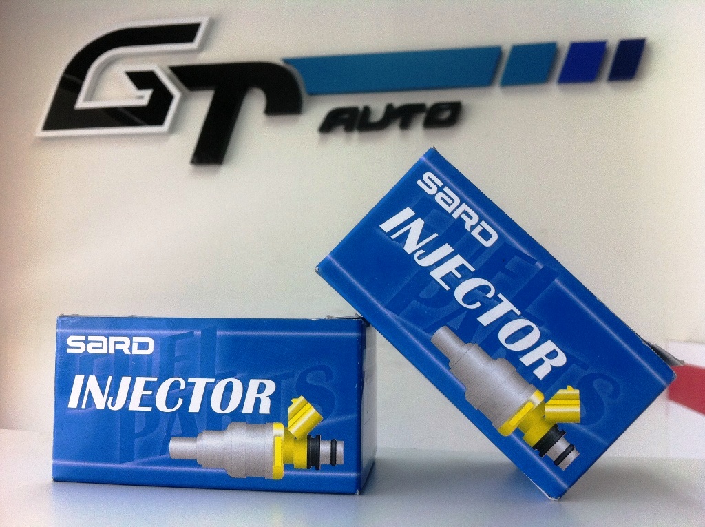 Toyota Vios Turbo Stage 2 Turbo SARD Denso Fuel Injectors World's