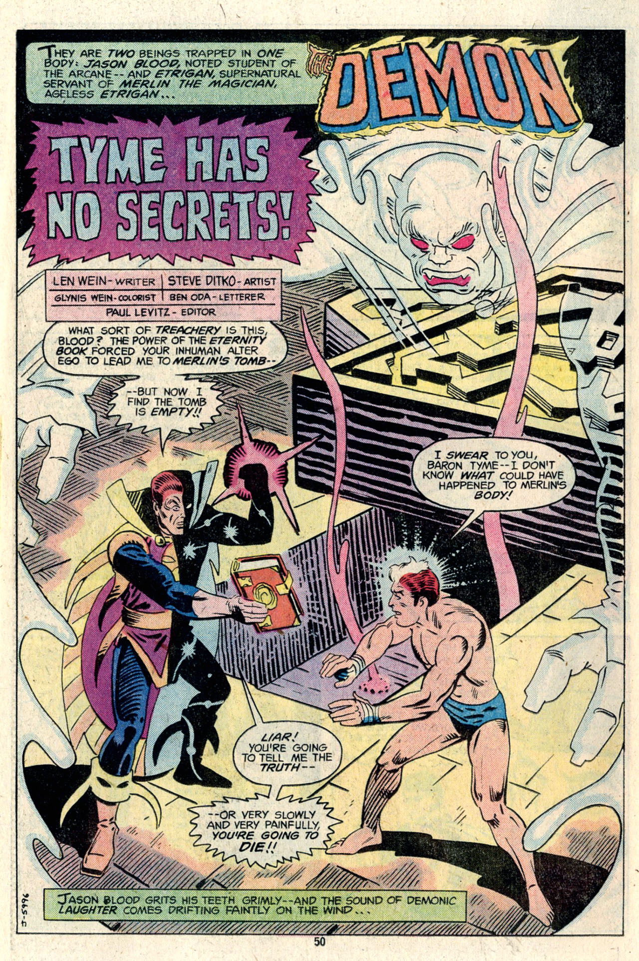 Read online Detective Comics (1937) comic -  Issue #484 - 50