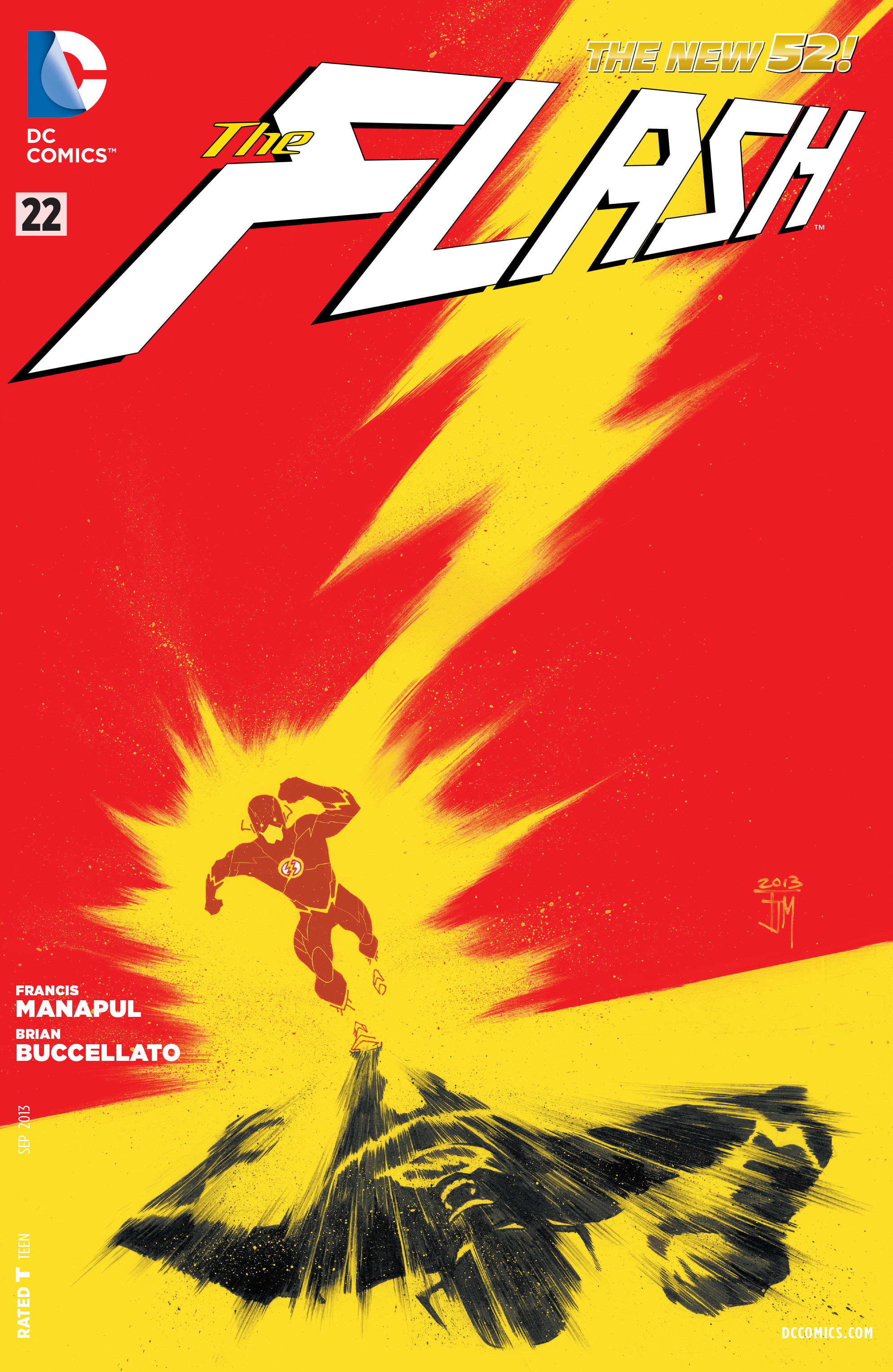 Read online The Flash (2011) comic -  Issue #22 - 1