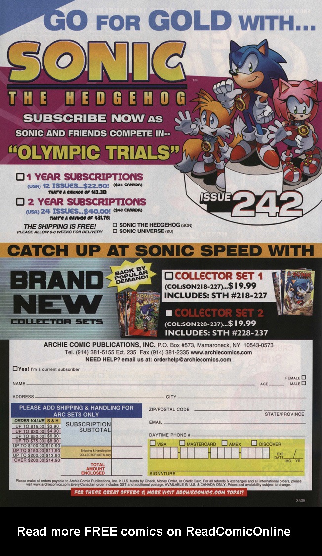 Read online Sonic The Hedgehog comic -  Issue #241 - 8