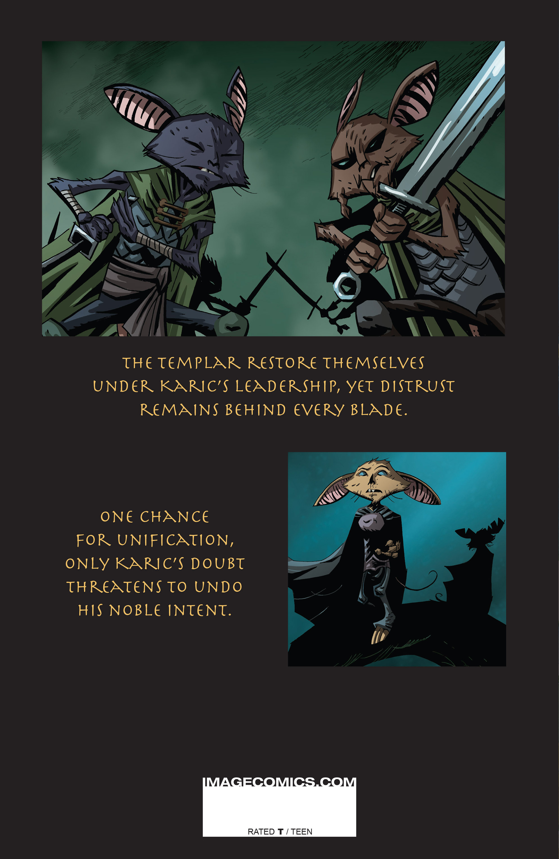 The Mice Templar Volume 4: Legend issue 11 - Page 30