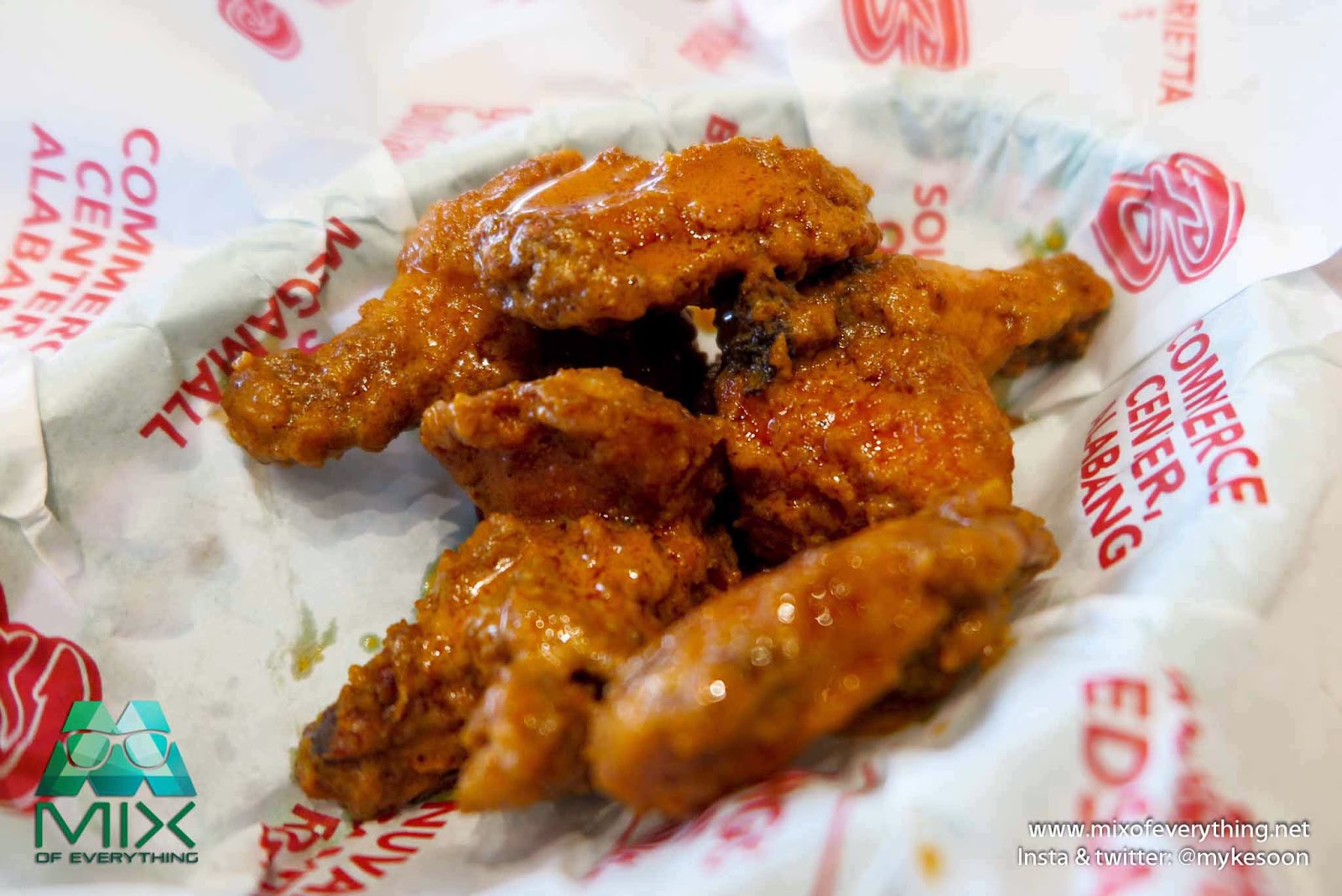 Buffalo Wings n' Things Mother's Day at Mall of Asia Blog for Tech