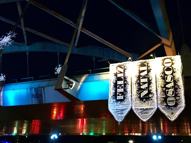 viaduto metálico Luzes de Natal da Cidade de Osasco viaduto metálico Luzes de Natal da Cidade de Osasco