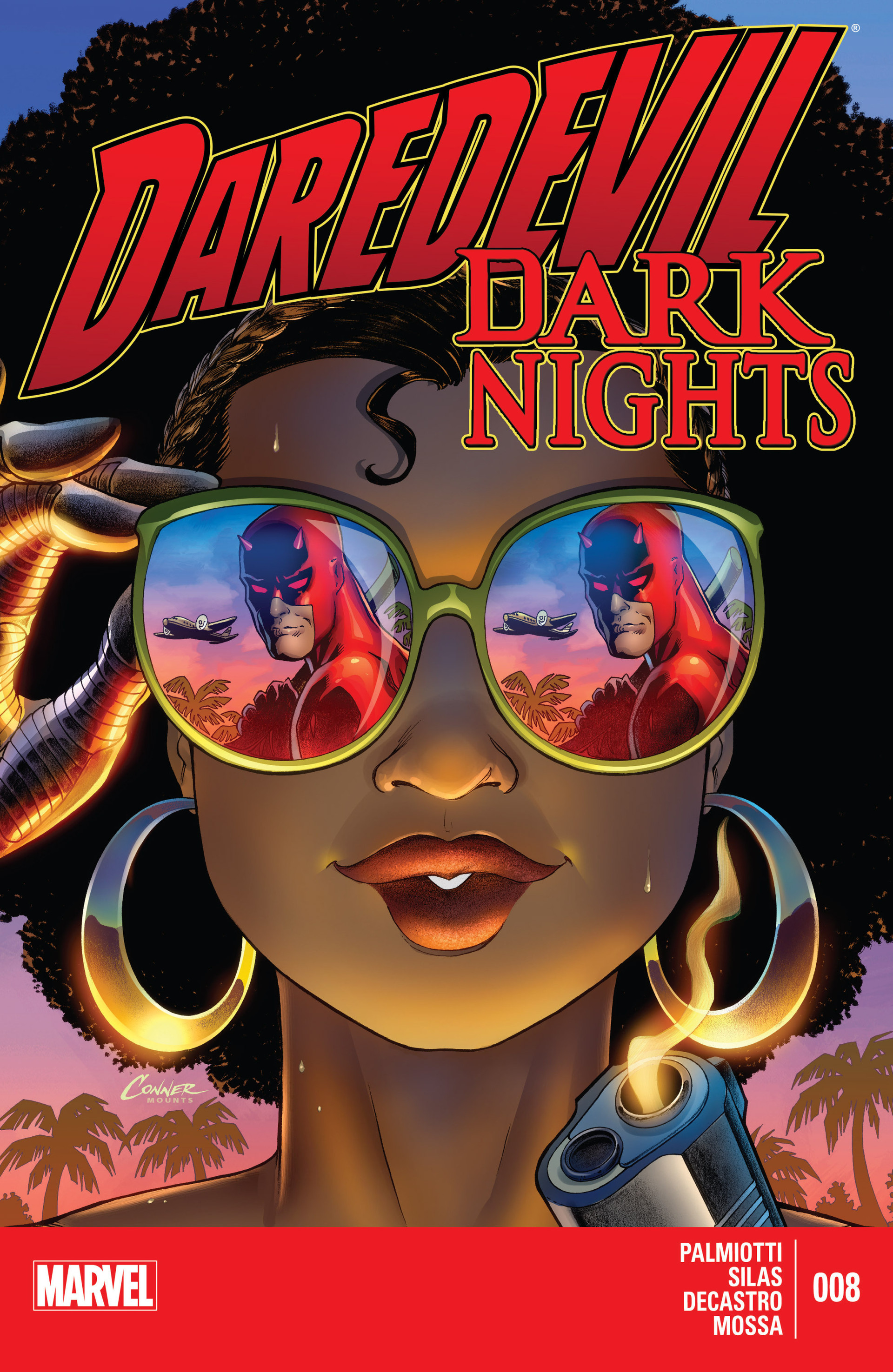 Read online Daredevil: Dark Nights comic -  Issue #8 - 1