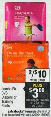 CVS Deals: Hot Offer On Diapers & Training Pants