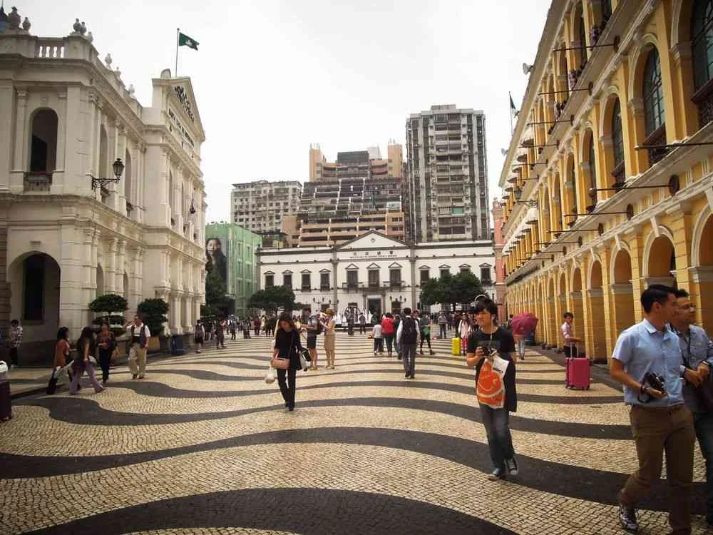 Largo do Senado in Macau