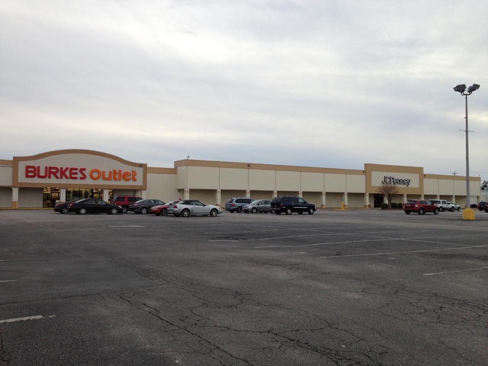 Sky City Retail History Southgate Mall Elizabeth City, NC