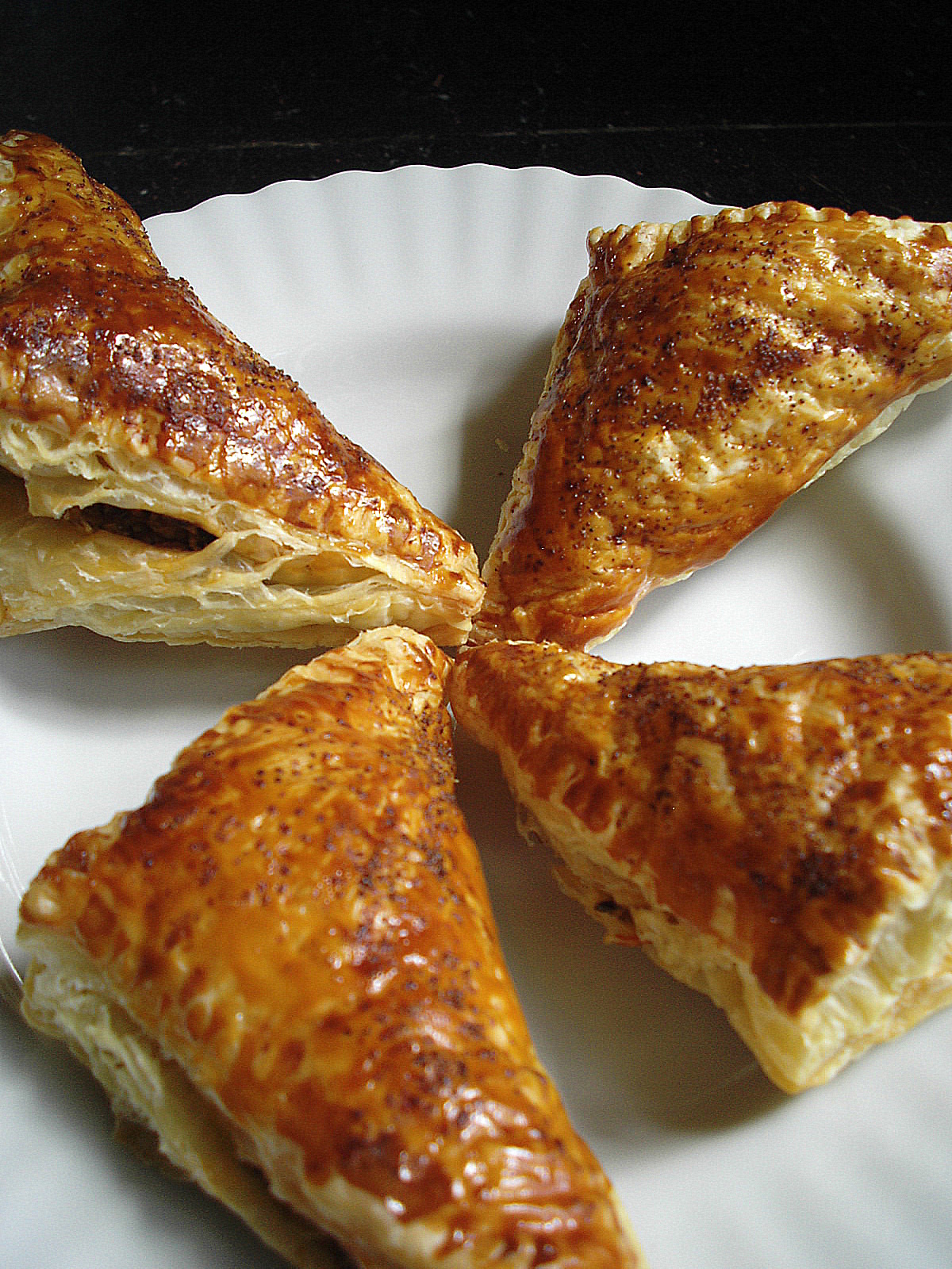 SPICY SARDINE PUFF