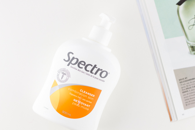 spectro combination skin cleanser and moisturizer review