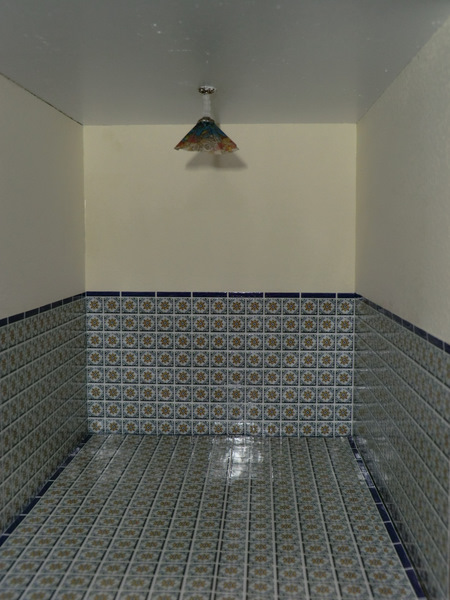 Miniaturas Yolanda: Lampara baño y más cosas