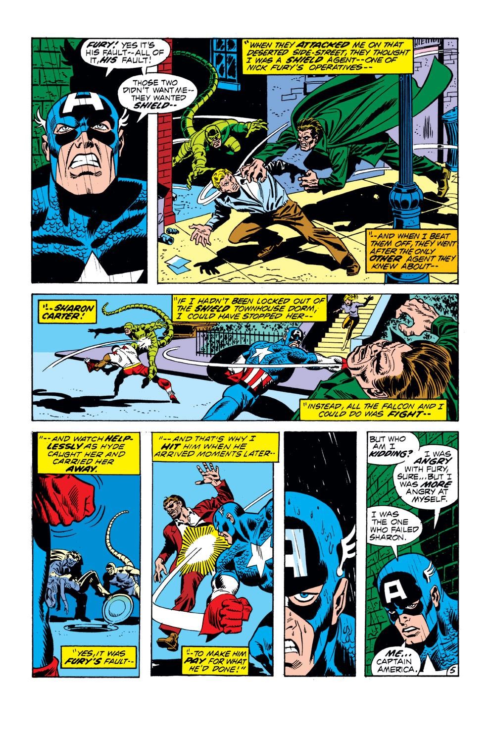 Captain America (1968) Issue #152 #66 - English 6