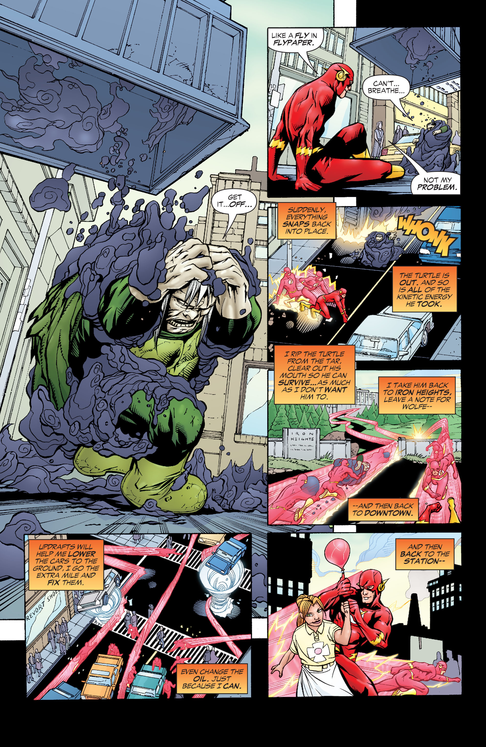 The Flash (1987) issue 213 - Page 19