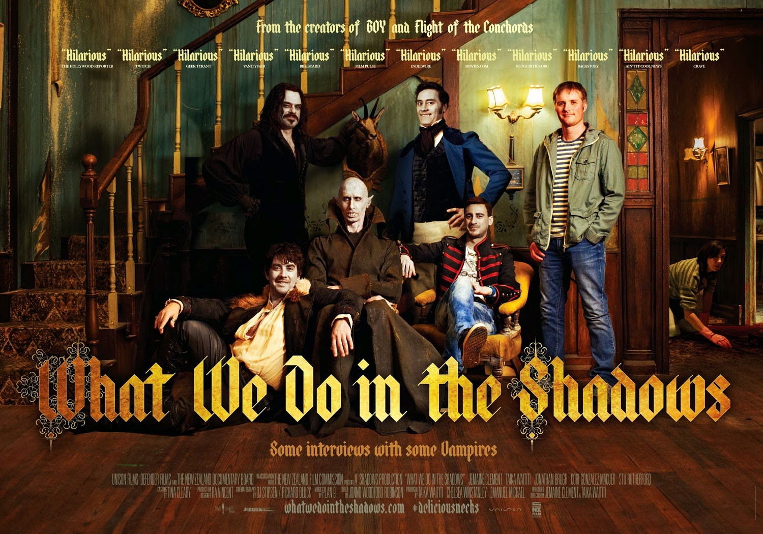 What We Do In The Shadows Stu Filmski kotiček: What We Do in the Shadows (2014)